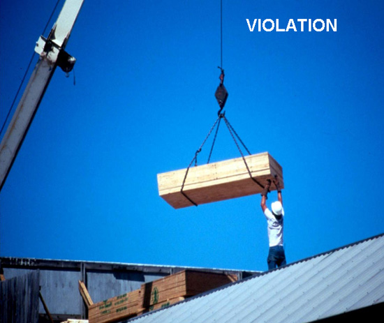 photo of violation