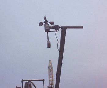 Photo of Anemometer