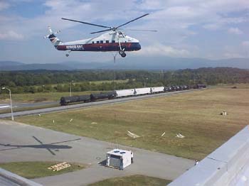 Photo of Air crane at McKee Foods 