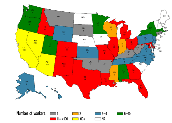 Figure 3. Map