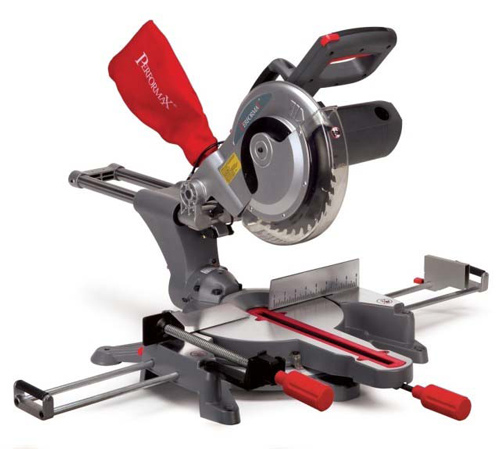 Performax model number 90206 10 inch sliding miter saw