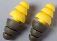 photo of ear plugs