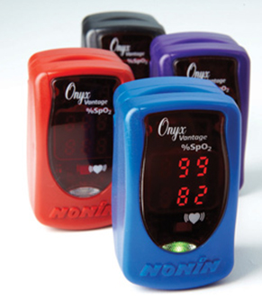 photo of Nonin pulse oximeter