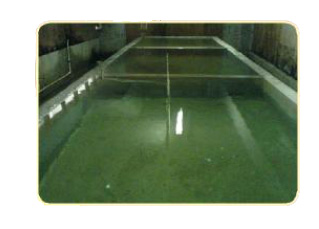 concrete bathing point tank