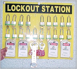 lockout tagout