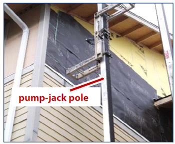 Breezeway, pump jack pole image