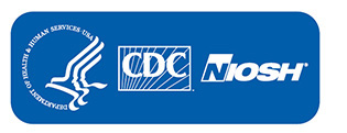 CDC and NIOSH logos