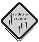 La protección de caerse